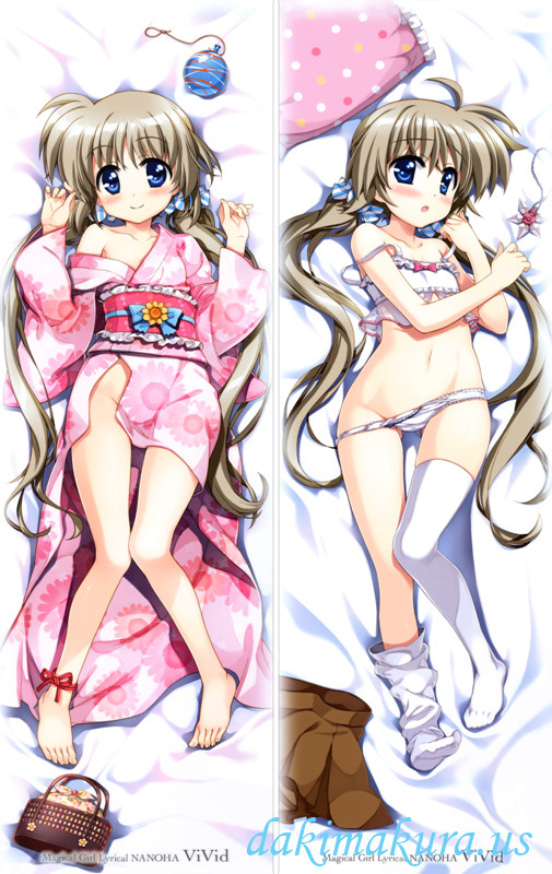 Magical Girl Lyrical Nanoha - Einhalt Stratos Anime Dakimakura Pillow Cover